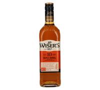 J.P. Wiser's 10 Years Old Triple Barrel Canadian Whisky 40% Vol. 0,7l