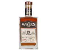 J.P. Wiser's 18 YO Canadian Whisky 40% vol. 0,70l
