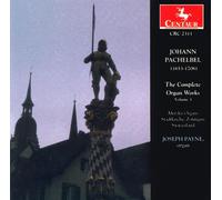 J. Pachelbel - Complete Organ Works, Vol.3