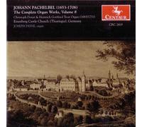 J. Pachelbel - Organ Works-Vol. 8
