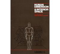 J Panero Human Dimension and Interior Space (Copertina rigida)