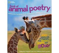 J. Patrick Lewi National Geographic Kids Book of Animal Poetr (Copertina rigida)