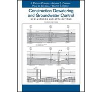 J. Patrick Powers Arthur B. Corwin P Construction Dewatering (Copertina rigida)