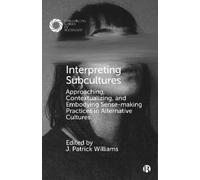 J. Patrick Williams Interpreting Subcultures (Copertina rigida)