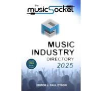 J. Paul Dyson The MusicSocket Music Industry Directory 2025 (Tascabile)