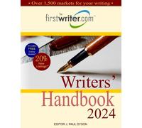 J. Paul Dyson Writers' Handbook 2024 (Tascabile)