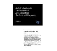 J Paul Guyer An Introduction to Environmental Assessment for Profess (Tascabile)