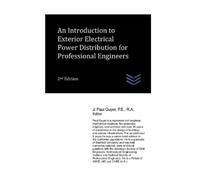 J Paul Guyer An Introduction to Exterior Electrical Power Distributi (Tascabile)