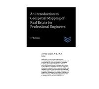 J Paul Guyer An Introduction to Geospatial Mapping of Real Estate fo (Tascabile)