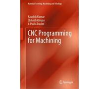 J. Paulo Davim Chikesh Ranjan Kaushik CNC Programming for Mac (Copertina rigida)