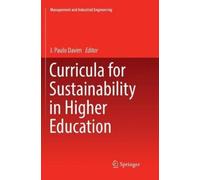 J. Paulo Davim Curricula for Sustainability in Higher Education (Tascabile)