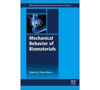 J. Paulo Davim Mechanical Behavior of Biomaterials (Tascabile)