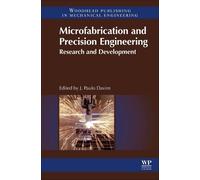 J. Paulo Davim Microfabrication and Precision Engineering (Copertina rigida)