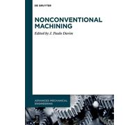 J. Paulo Davim Nonconventional Machining (Copertina rigida)