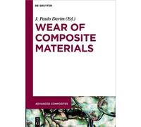 J. Paulo Davim Wear of Composite Materials (Copertina rigida)