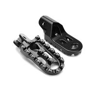 J Per R1300GS Per R1250GS Per Adv Per R1200GS LC Per Adv 2013-2025 Pedane Larghe Billet Pedali Pedane Nere Accessori Per Moto