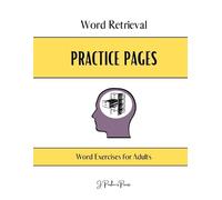 J. Perkins Press Word Retrieval Practice Pages (Tascabile) Practice Pages