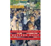 J. Peter Burkholder Claude V. Pa Norton Recorded Anthology of Western (CD-ROM)