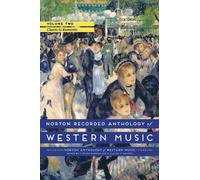 J. Peter Burkholder Claude V. Pa Norton Recorded Anthology of Western (CD-ROM)