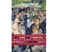 J. Peter Burkholder Claude V. Pa Norton Recorded Anthology of Western (CD-ROM)