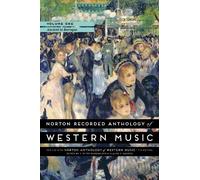 J. Peter Burkholder Claude V. Pa Norton Recorded Anthology of Western (CD-ROM)