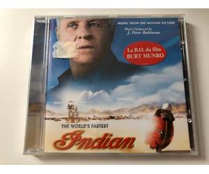 J. Peter Robinson - The World's Fastest Indian