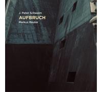 J. Peter Schwalm & Markus Reuter Aufbruch (Vinyl LP) 12" Album (Clear vinyl)