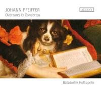 J. Pfeiffer - Overtures & Concertos