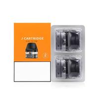 J Pod Cartridge 5ML With 0.4/0.6/0.8/1.2ohm Built-in Coil for RDL MTL Vaping Digi Pro/Max R Kit Feature 0.01s lighting-activate design - No Nicotine,No liquid