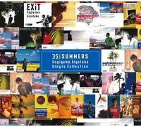 J-Pop 35(+3) SUMMERS Sugiyama, Kiyotaka Single Collection CD musicale dal Gia...