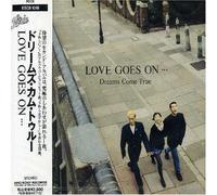 J-Pop DREAMS COME TRUE LOVE GOES ON... CD musicale giapponese