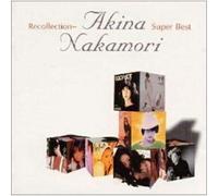 J-Pop Japan CD Recollection Akina Nakamori Super Best