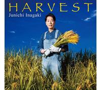 J-Pop Junichi Inagaki / CD Harvest dal Giappone giapponese City-Pop
