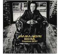 J-Pop Masanori Sera / Premium BEST Songs & Live Music CD dal Giappone