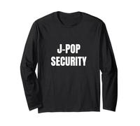 J-Pop Security - Costume di Halloween per Mamma e papà, Divertente Maglia a Manica