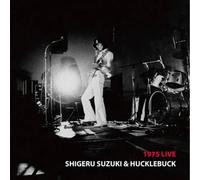 J-Pop Shigeru Suzuki & Hucklebuck / 1975 LIVE CD dal Giappone giapponese City...