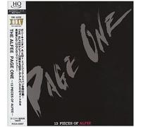 J-Pop THE ALFEE / PAGE ONE 13 PEZZI DI ALFEE HQCD Music CD dal Giappone
