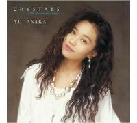 J-Pop Yui Asaka / CRYSTALS 25th Anniversary Best Music CD Japan City-Pop