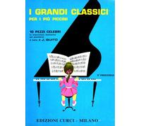 J. Quito I grandi classici per i più piccini 3° Fascicolo di J. Quito Trascrizione facilissima per pianoforte Album Spartiti 10 pezzi celebri