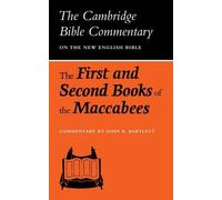 J. R. Bartlett The First and Second Books of the Maccabees (Tascabile)