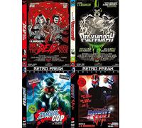 J. R. Bookwalter Pack 4 DVD: The dead next door + Polymorph + Zombie Cop + Robot Ninja (Original Audio - Sub ENG/FR/ITA/ESP)