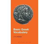 J.R. Cheadle Basic Greek Vocabulary (Tascabile)