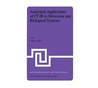 J.R. Durig Analytical Applications of FT-IR to Molecular and (Copertina rigida)