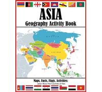 J R Grady Asia Geography Activity Book (Tascabile)