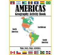 J.R. Grady Dylanna Press Americas Geography Activity Book (Tascabile)
