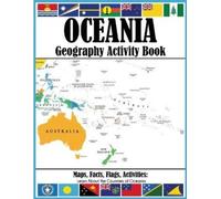 J R Grady Oceania Geography Activity Book (Tascabile)
