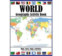 J R Grady World Geography Activity Book (Tascabile)