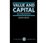J. R. Hicks Value and Capital (Tascabile)