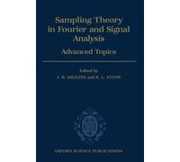 J. R. Higgins R Sampling Theory in Fourier and Signal Analysi (Copertina rigida)