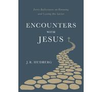J.R. Hudberg Encounters with Jesus (Tascabile)